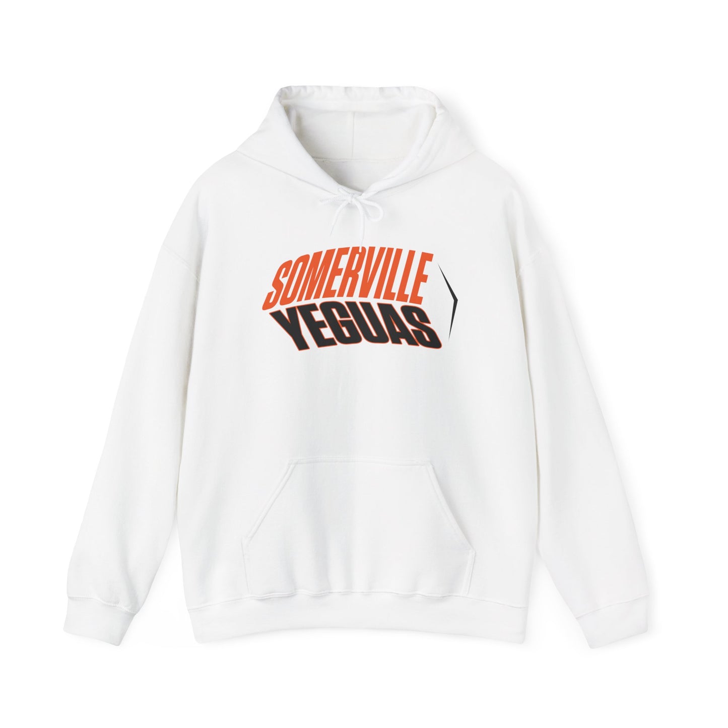Somerville Yeguas (Angled) Adult Heavy Blend™ Hooded Sweatshirt