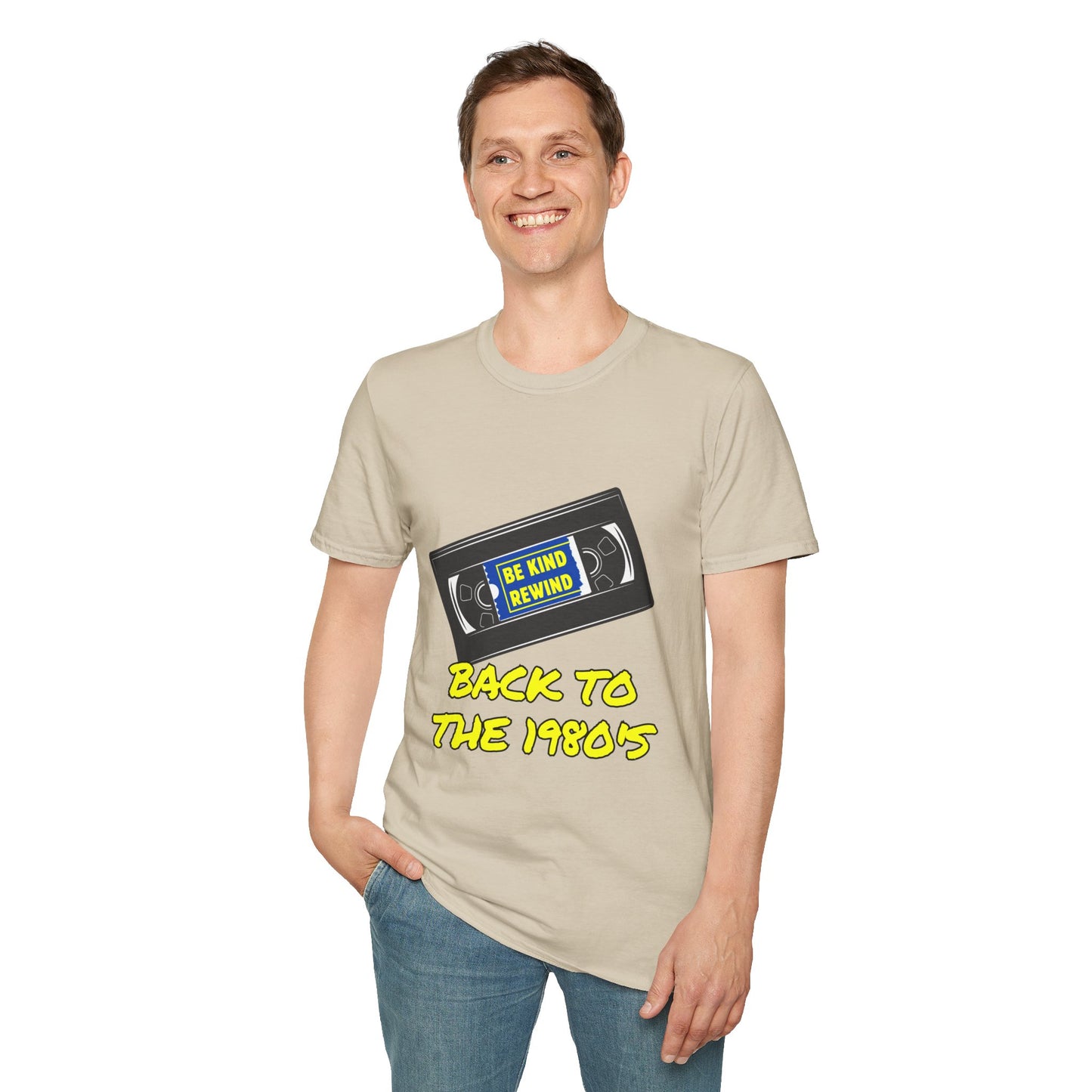 Be Kind Rewind Back to the 1980's T-shirt