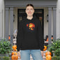 Creepy Black Cat 3 Heavy Blend™ Hooded Sweatshirt
