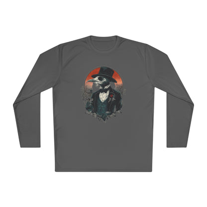 Halloween Scarecrow 3 Adult Long Sleeve Tee