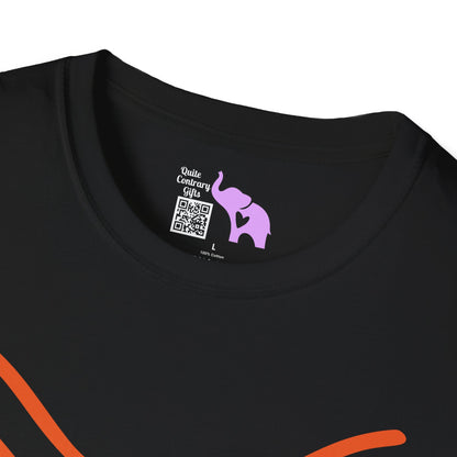 Loopy Jack-O-Lantern Adult Unisex Tshirt