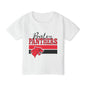 Burton Panthers w/Mascot & Stripes Heavy Cotton™ Toddler T-shirt