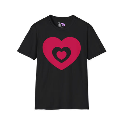 Heart 6 Adult Unisex Tshirt