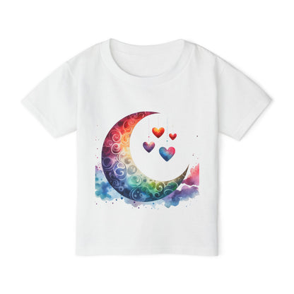 Moon in Love Heavy Cotton™ Toddler T-shirt