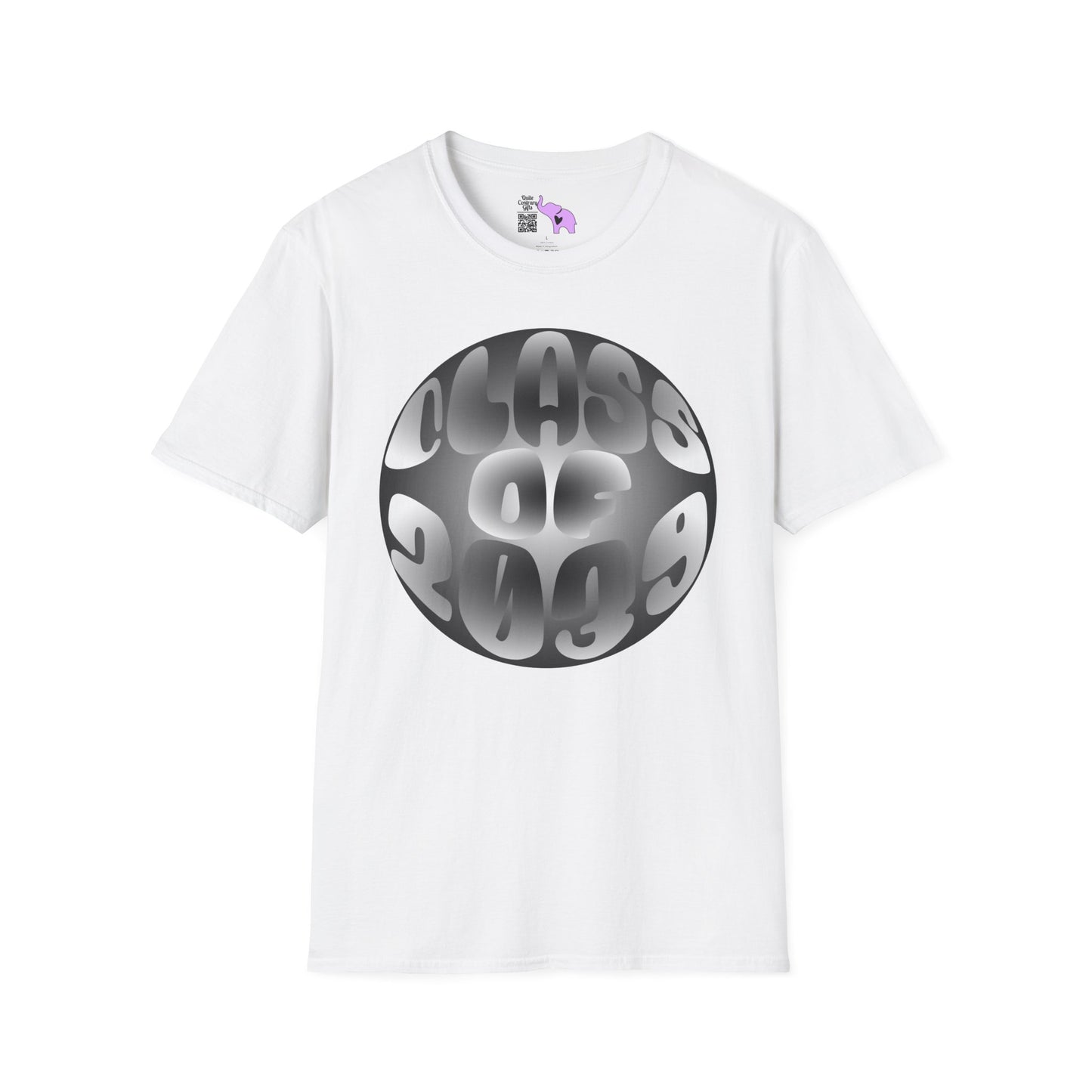 Class of 2039 Circle T-shirt for 2026/27 Kindergarteners