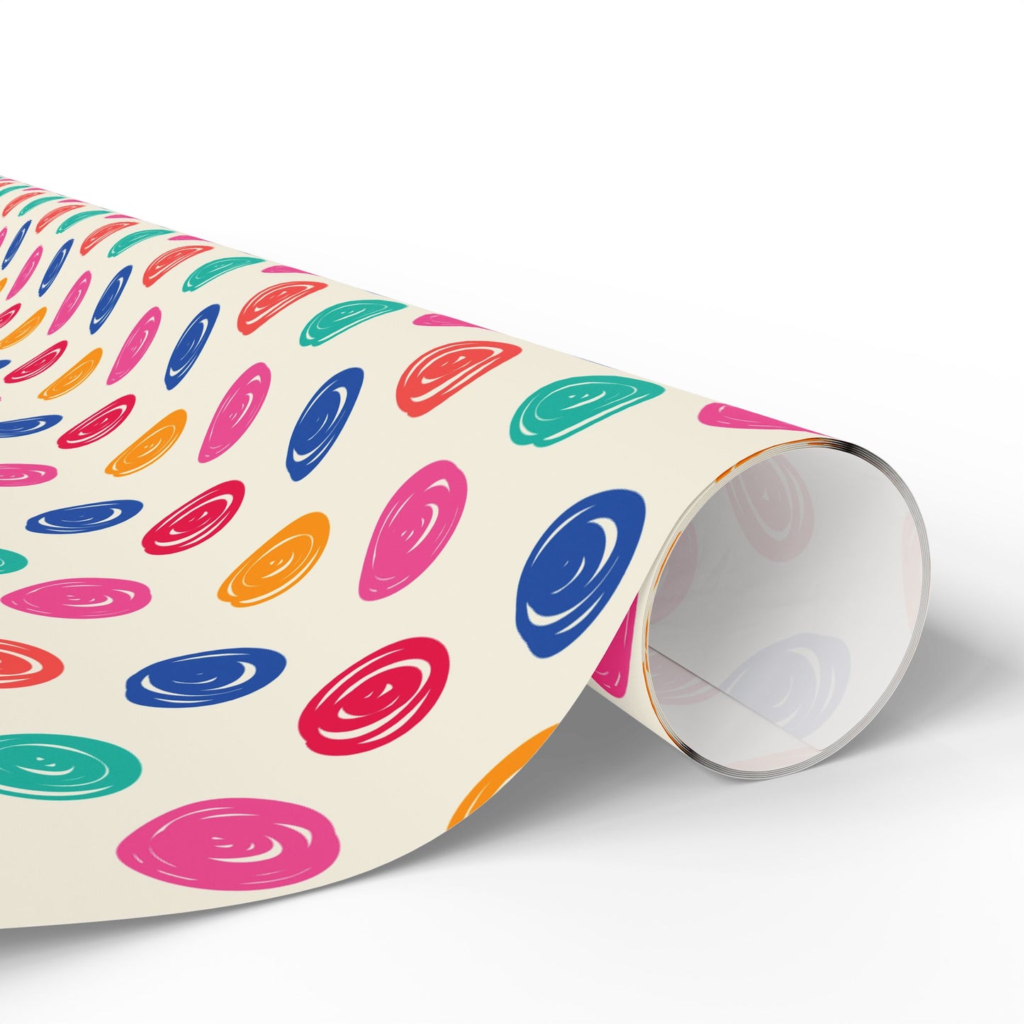 Doodle Dots Wrapping Paper