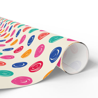 Doodle Dots Wrapping Paper