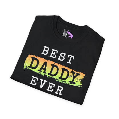 Best Daddy Ever Adult T-shirt