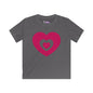 Heart 6 Youth Softstyle Tee