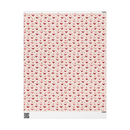 Retro Santa Wrapping Paper