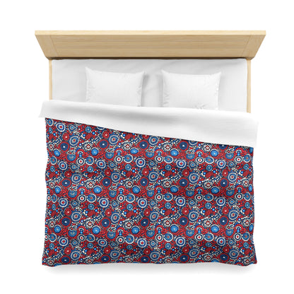 Patriot Pulse Microfiber Duvet Cover