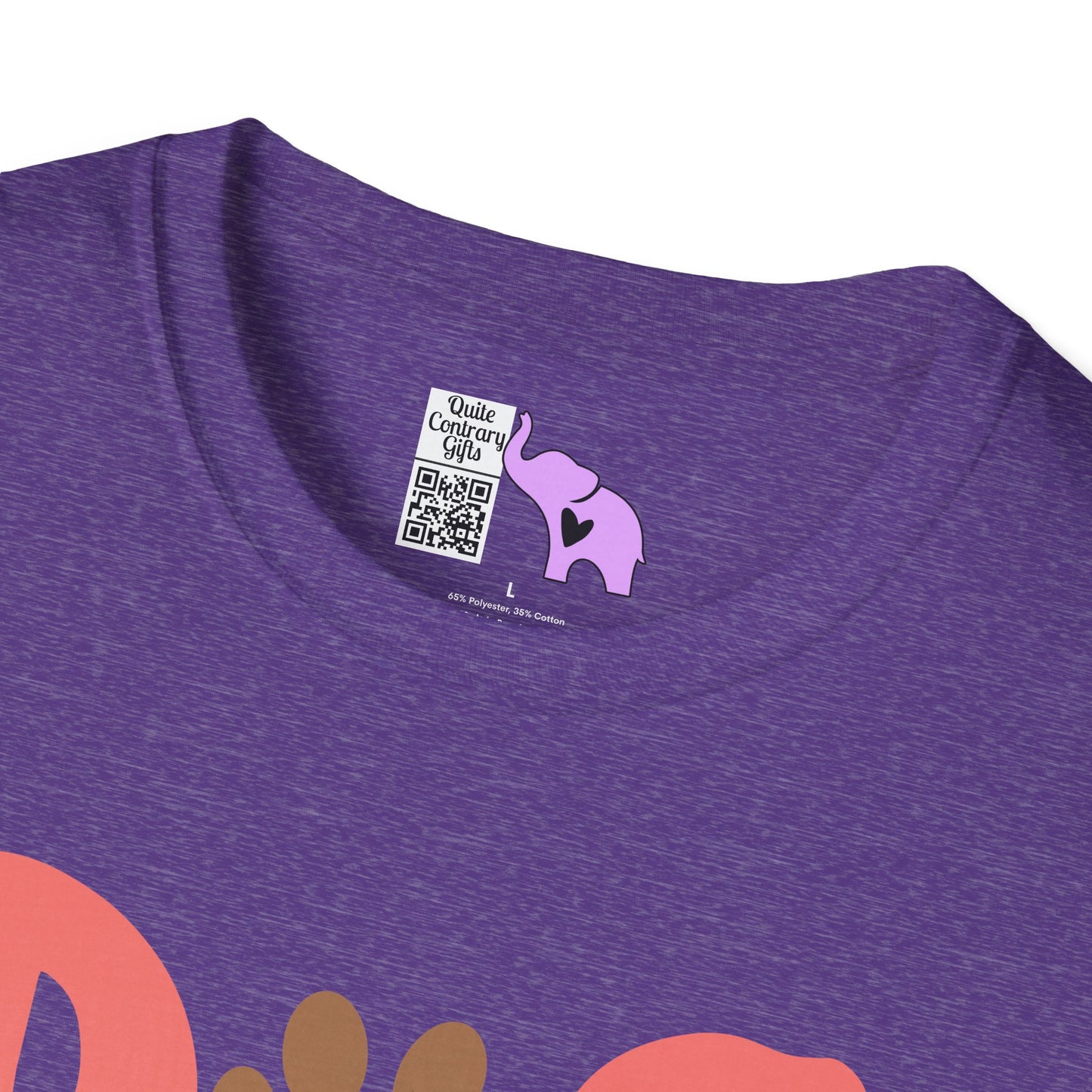 Dog Mom (2) Adult T-shirt
