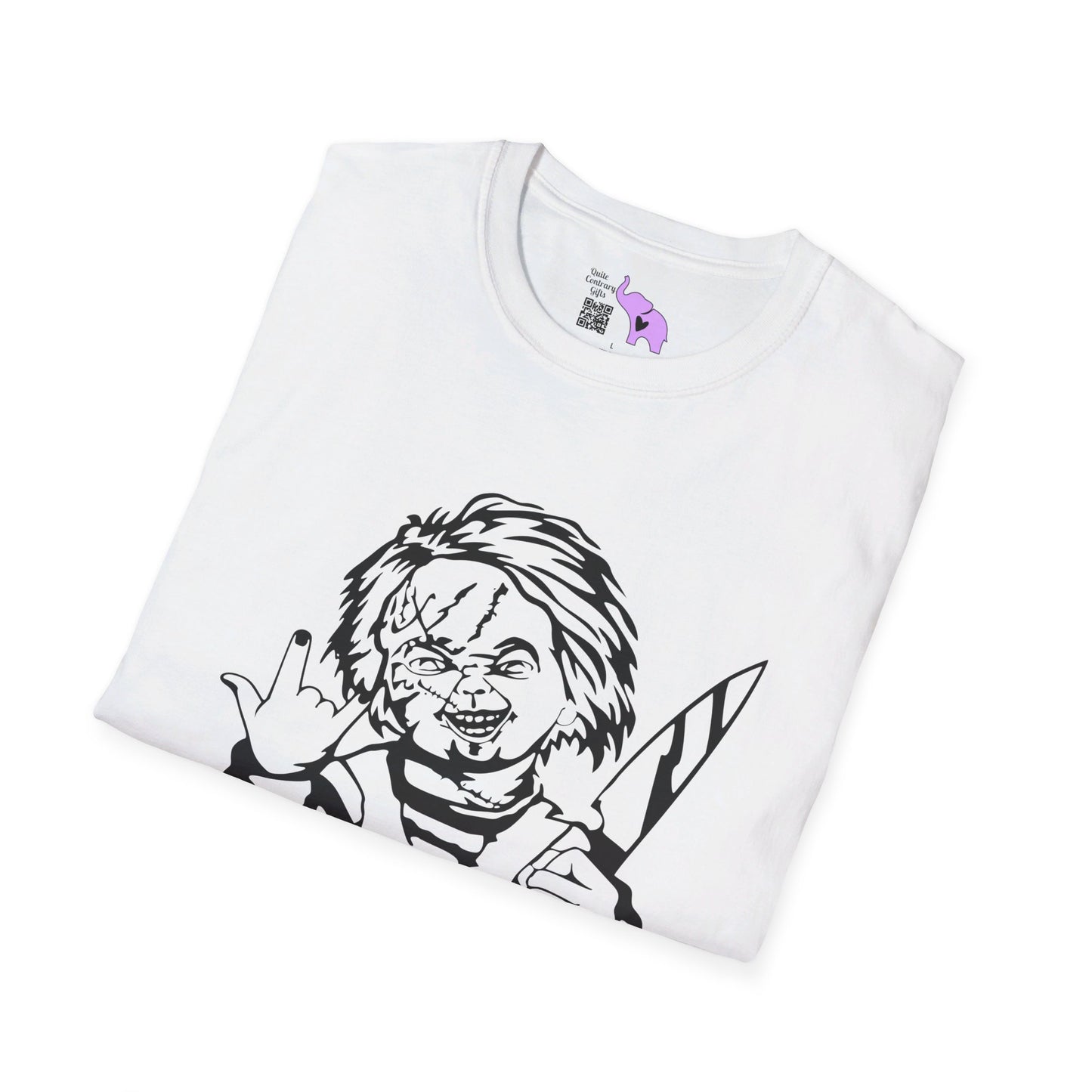 Chucky Rock or Die T-shirt