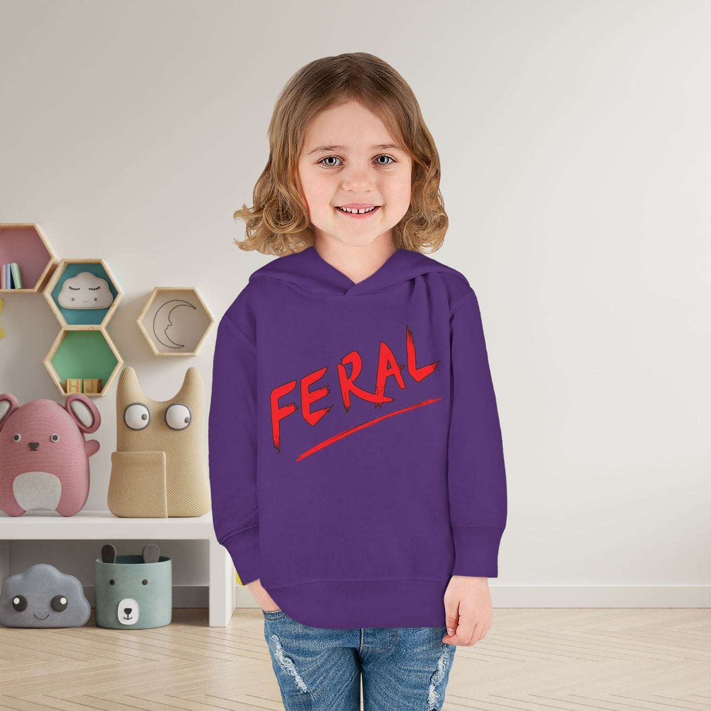 Feral Toddler Hoodie