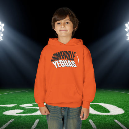 Somerville Yeguas (Angled) Youth Heavy Blend Hoodie