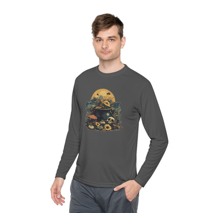 Cauldron & Flowers Adult Long Sleeve Tee