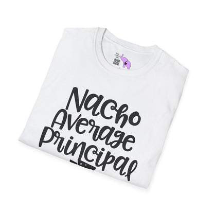 Nacho Average Principal Adult T-shirt