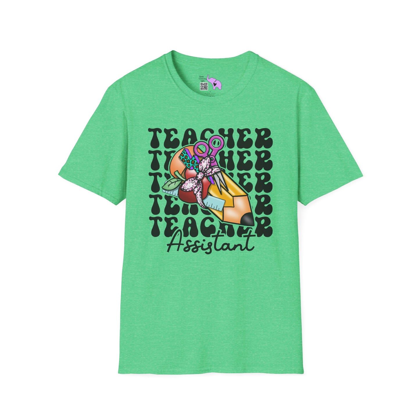 Teacher Assistant Adult T-shirt