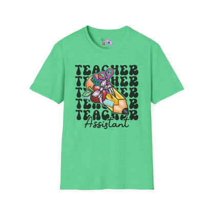 Teacher Assistant Adult T-shirt