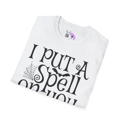 I Put A Spell On You Adult T-shirt