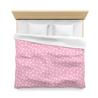 Pretty Petals & Dots Duvet Bedding Set