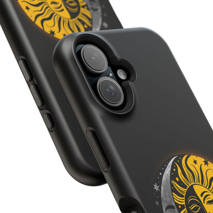 Sun Moon Stars Impact-Resistant Cases