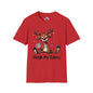 Sleigh My Sanity Adult T-shirt