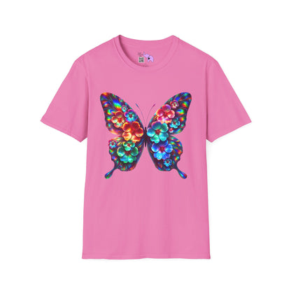 Neon Bloomfly Adult T-shirt