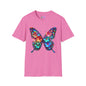 Neon Bloomfly Adult T-shirt