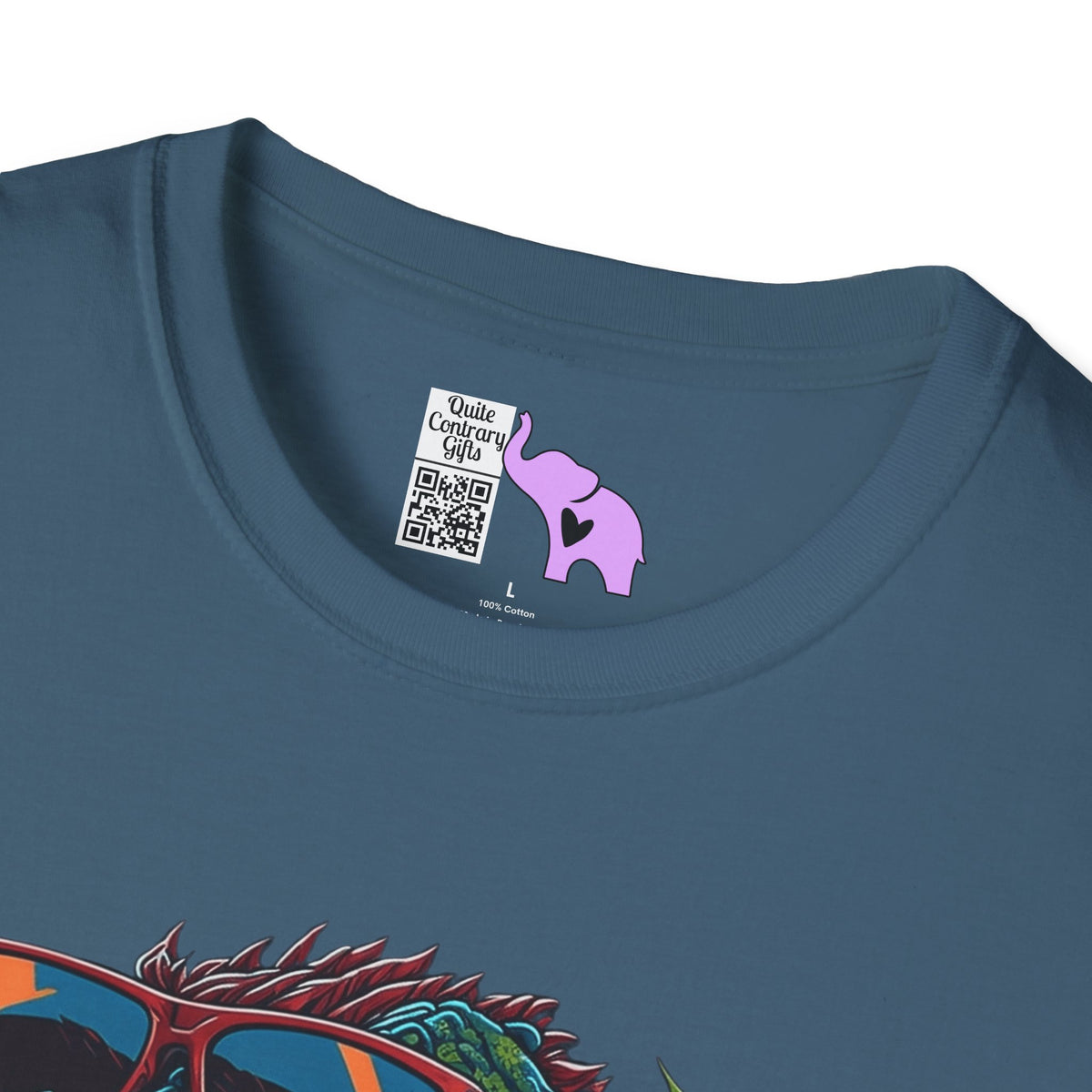 Cool Dinosaur Adult T-shirt