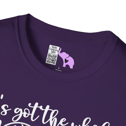 He's Got the Whole World in His Hands (2) Adult T-shirt