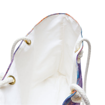 Dreamwave Marble Weekender Bag