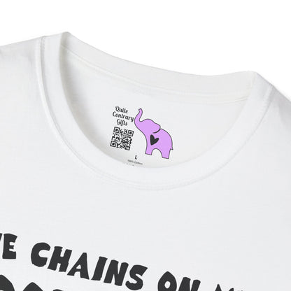 The Chains On My Mood Swing Just Snapped...Run Adult T-shirt