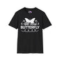 Anti-Social Butterfly Adult T-shirt