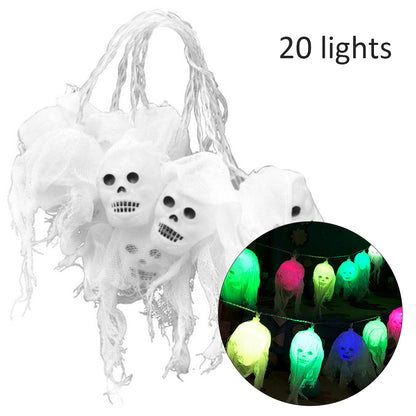 LED Halloween Skull lights