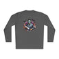 Creepy Halloween Killer Unisex Lightweight Long Sleeve Tee