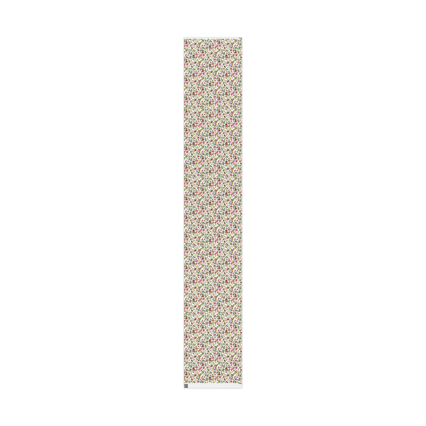 Christmas Monster Custom Name Wrapping Paper (Micheal)