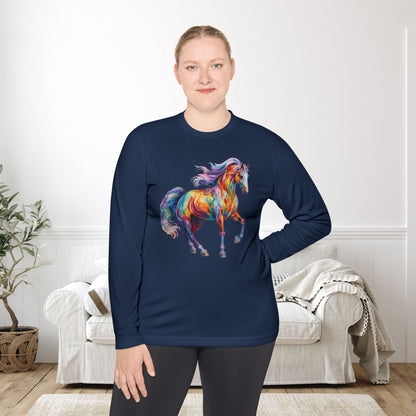 Dreamscape Stallion Adult Long Sleeve Tee