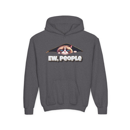 Ew People (Grumpy Cat) Youth Hoodie