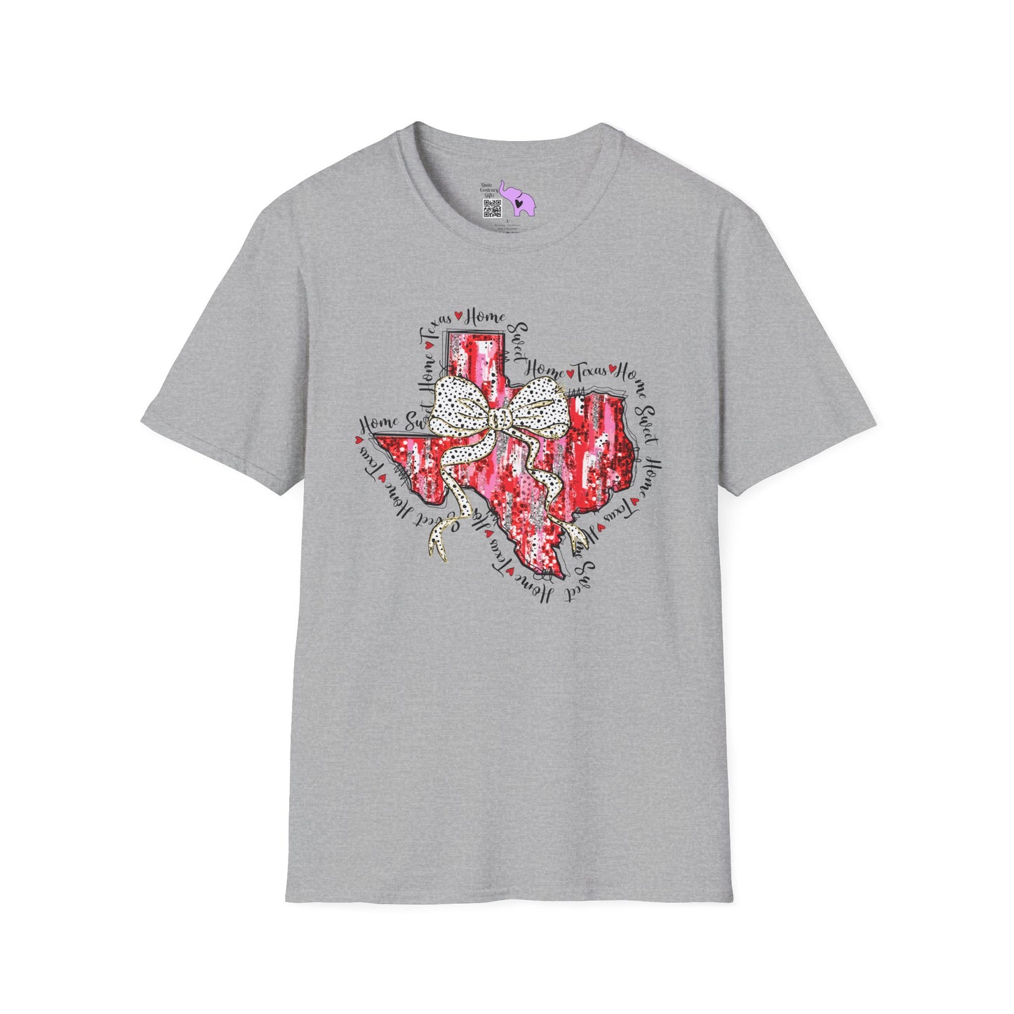 Home Sweet Home Texas Love Adult T-shirt