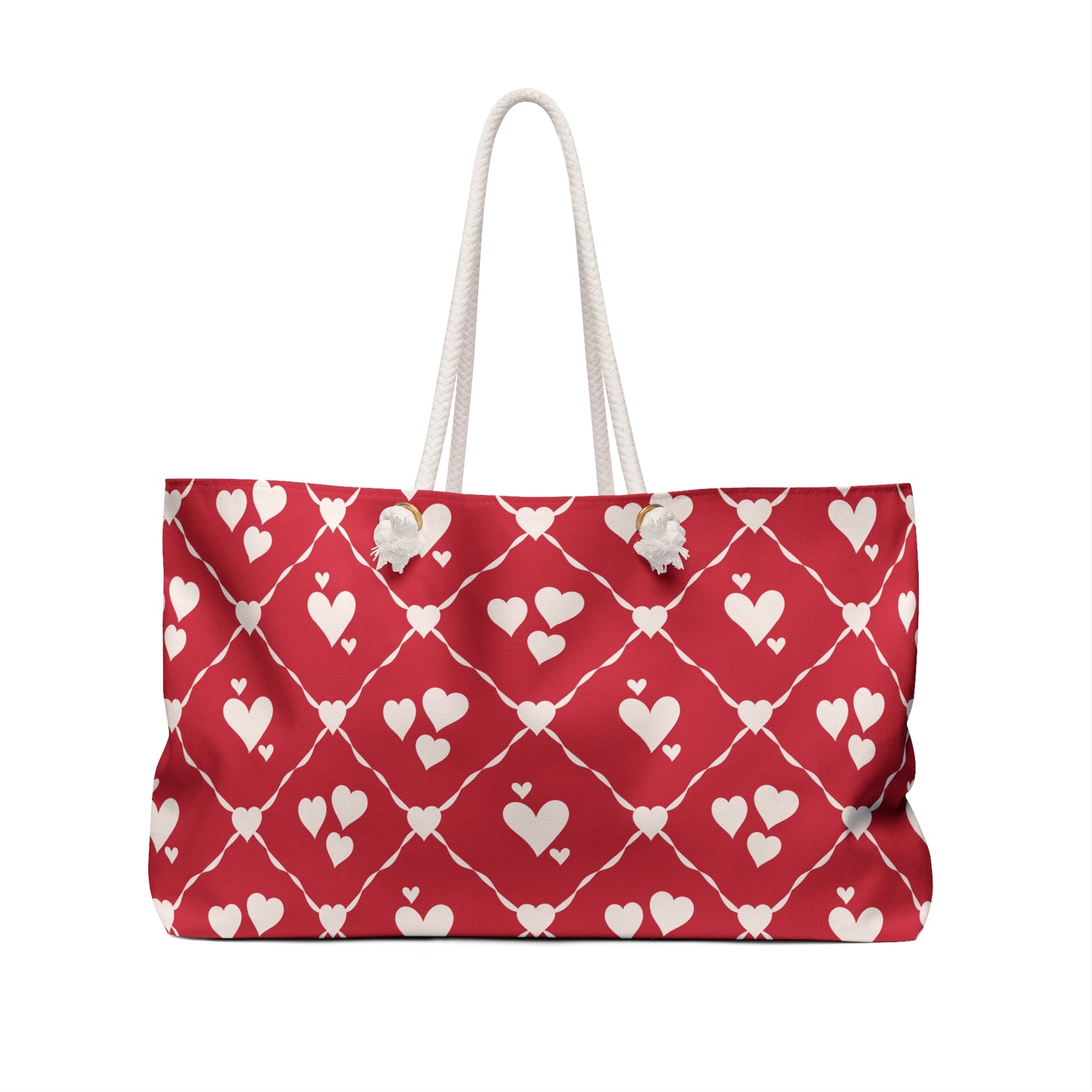 Sweetheart Trellis Weekender Bag
