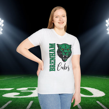 Brenham Vertical Fury Adult T-shirt