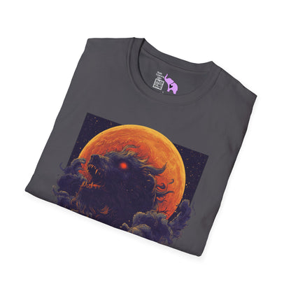 Halloween Monsters Adult T-shirt