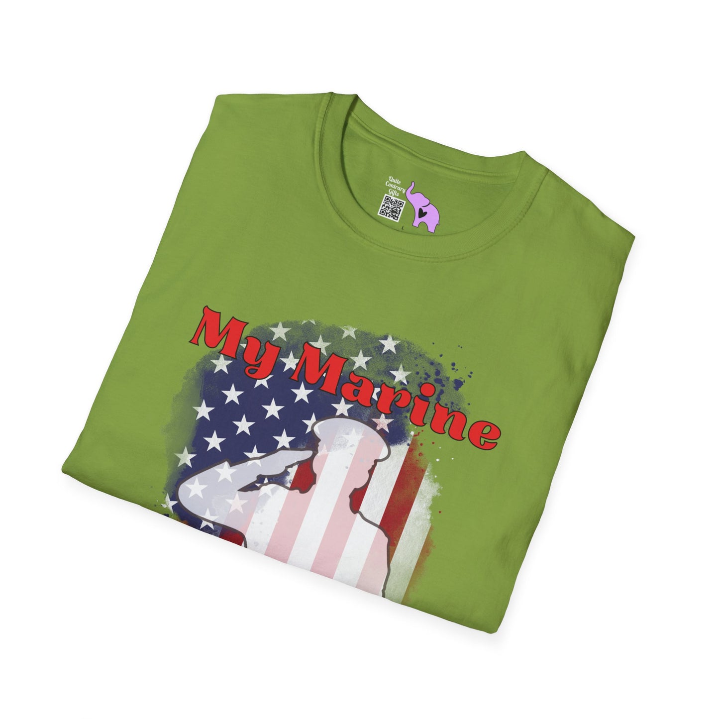 My Marine My Son (Mom) T-shirt