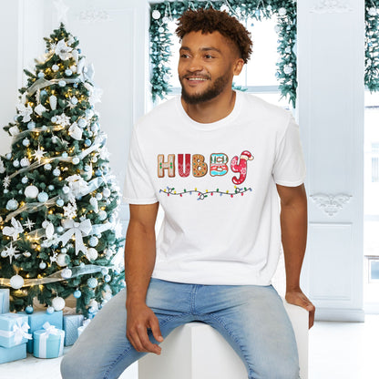 Christmas Hubby Adult T-shirt