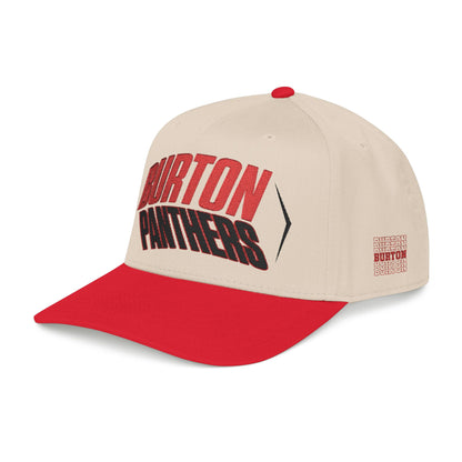 Burton Panthers (Angled) Mid Profile Baseball Cap
