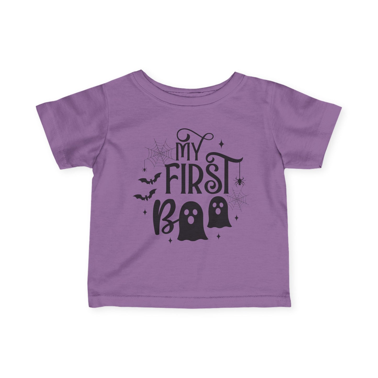 My First Boo Infant Soft T-Shirt