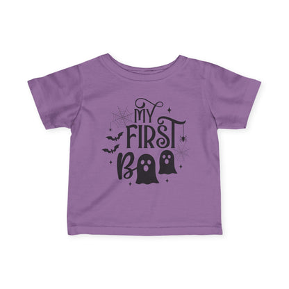 My First Boo Infant Soft T-Shirt