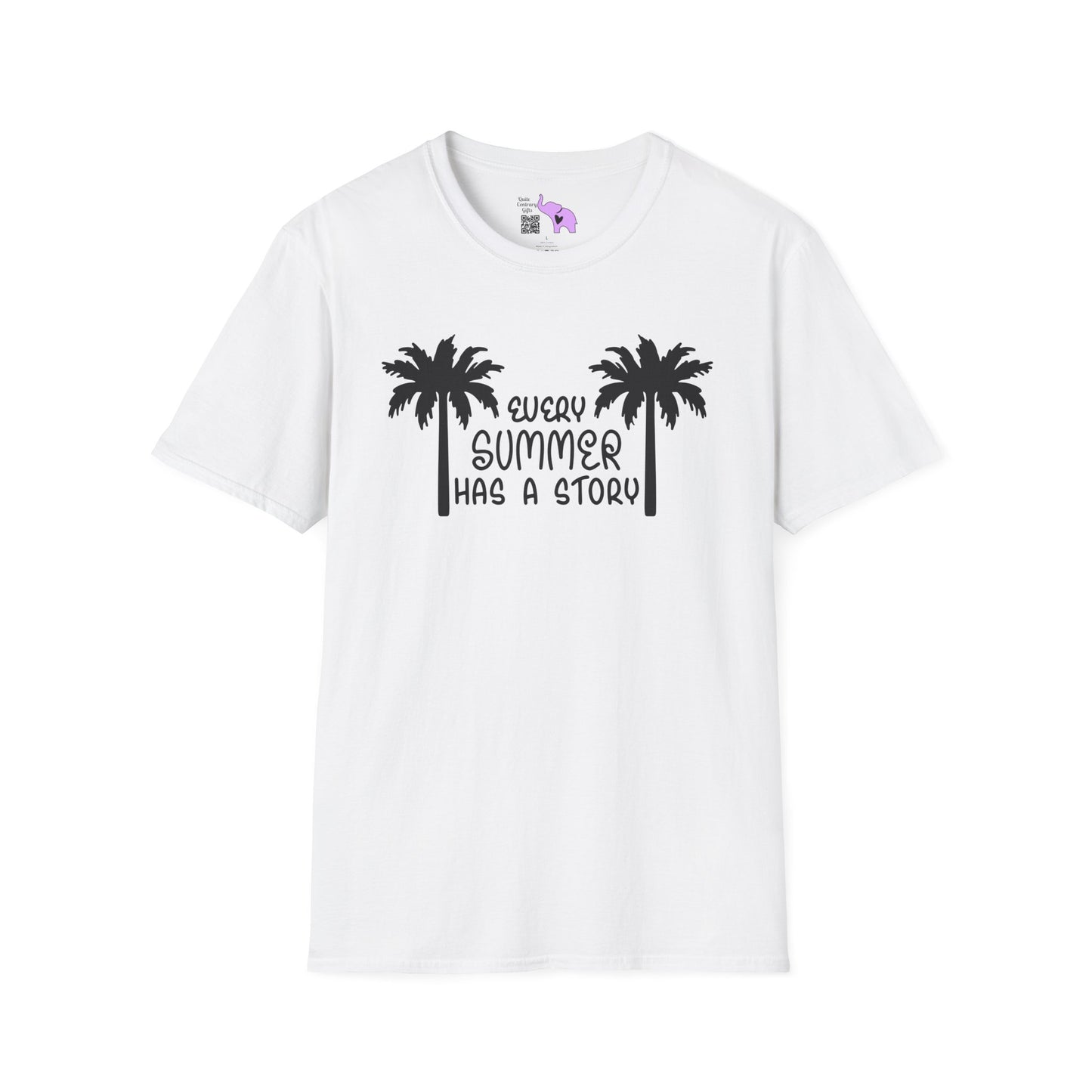 Every Summer Has A Story Adult T-shirt
