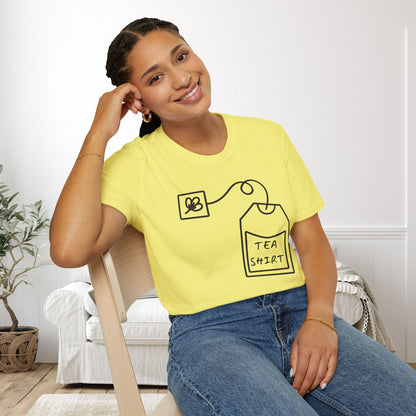 Tea Shirt Adult T-shirt